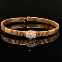 Pulsera Cianfrone Gioielli Mujer in Oro Diamante 0.26 Ct T862M-BR - T862M-BR
